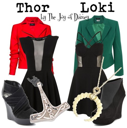 Inspired by: Thor & Loki (Avengers)