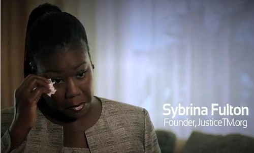 Sybrina Fulton Trayvon Mom Video screen grab