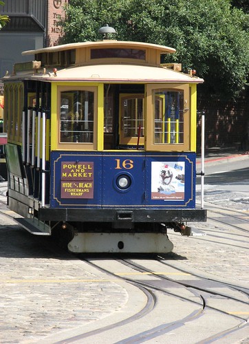 San Francisco Cable Car by Calzephyr