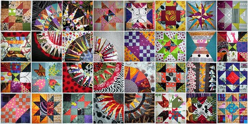 32 blocks of my 8 inch sampler quilt from quilt alongs and other things...