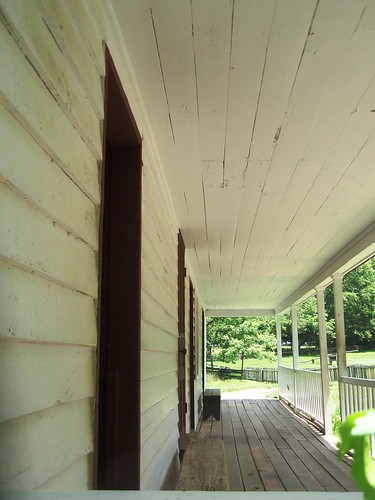 Gregg-Cable House porch