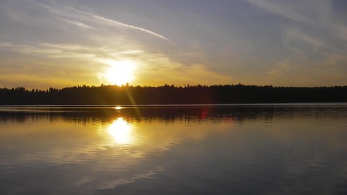 Day Lake Sunset