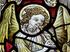 Angels in Stained Glass