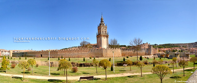 Murallas del Burgo de Osma (Soria, España)