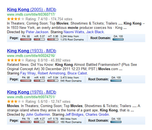 King Kong Google Search
