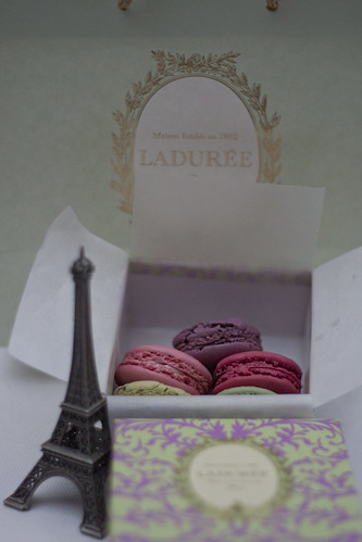 Laduree treats from Paris