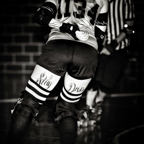 Derby Dames at Jeff - Stay Down bw