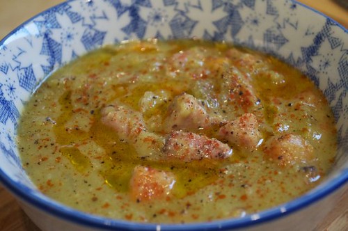 split pea soup'/feature 2