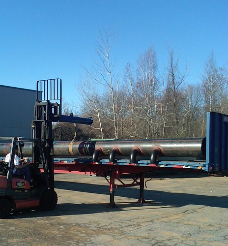 Day 41 - Loading Prefabricated Assemblies by JC Cannistraro