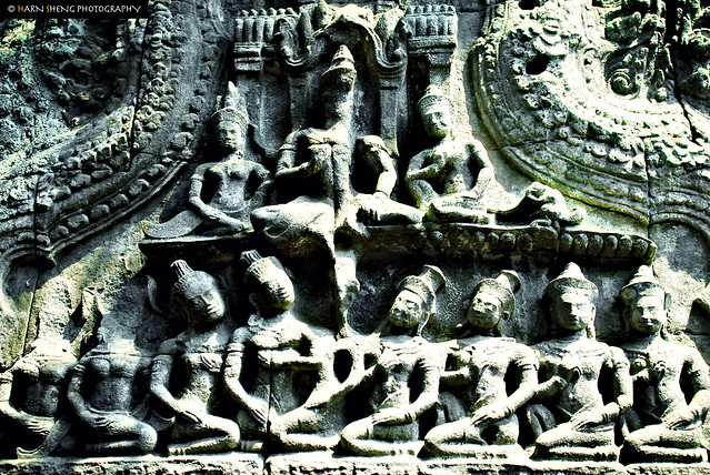 Carvings of Angkor