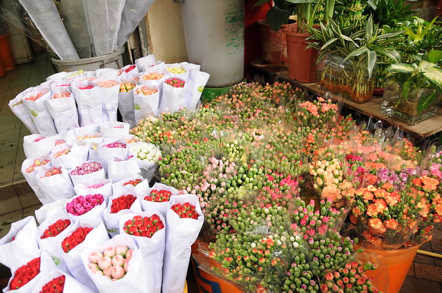 Mongkok Flower Market 旺角花墟