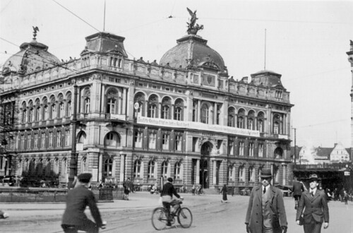 Hauptpost Hannover am 28.3.1936