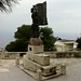 Statue of a Cretan Leader during the uprising against the Turks - Chania, Crete, Greece
