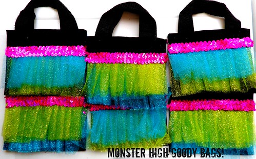 Monster High Goody bags by UgleeLittleThings