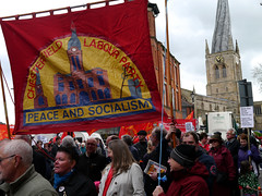 May Day Chesterfield 2012
