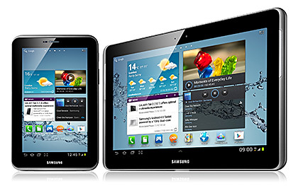 Samsung GALAXY Tab 2 (7) and GALAXY Tab 2 (10.1)