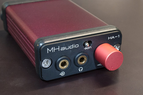 MH audio HA-1 New color VR nob