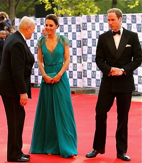 Prince William and Duchess of Cambridge at Olympic Gala to Mark Countdown of Olympics