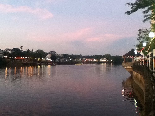 Kuching Waterfront Sunset