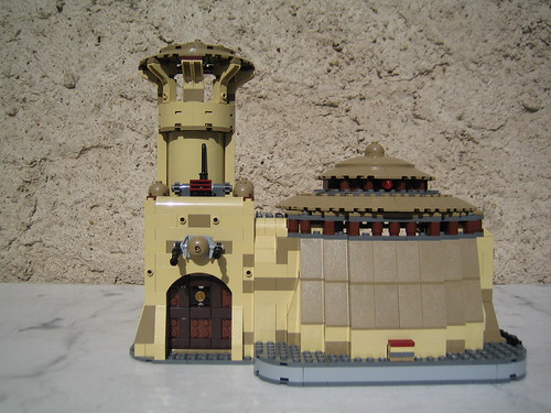 LEAKs レゴ スター・ウォーズ ジャバの宮殿(9516) 画像レビュー by xwingyoda