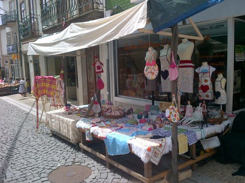 a minha banca no mercado á moda antiga 2012 by ♥Linhas Arrojadas Atelier de costura♥Sonyaxana