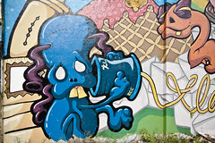Graffiti Yogyakarta Indonesia