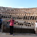 Eu né no Coliseu, Roma