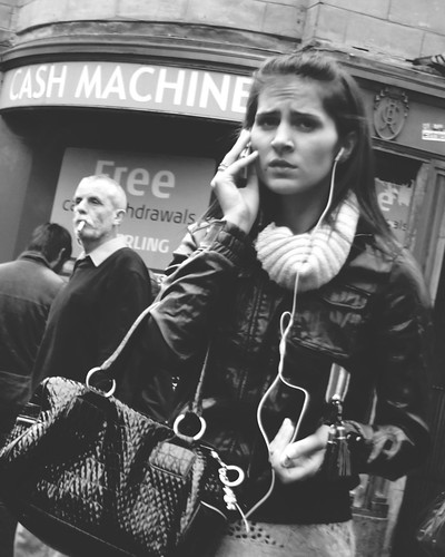 No darling ! I'm not a cash machine :-) by Pierre Mallien