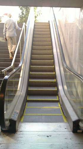 Escales de l'estació Clot-Aragó