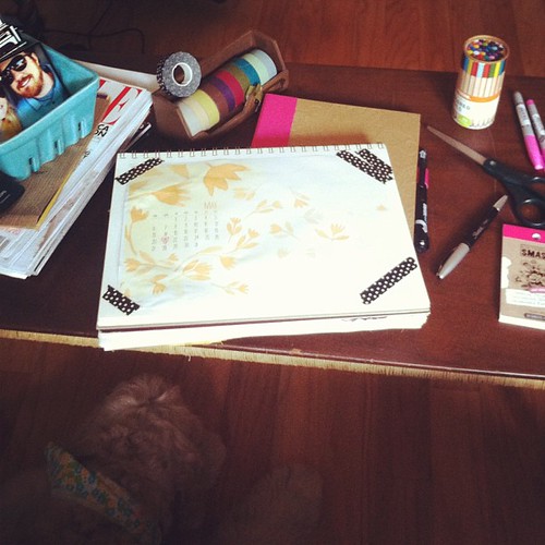 Fun! #artjournal time for the rest of the night