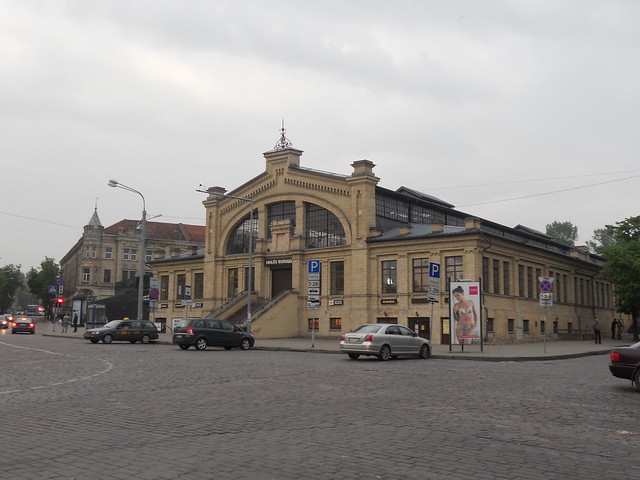 Hāles Turgus in Vilnius