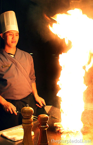 Chef Bibong Flame Teppanyaki