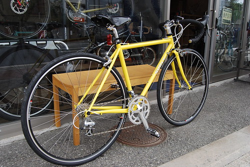 surly pacer yellow