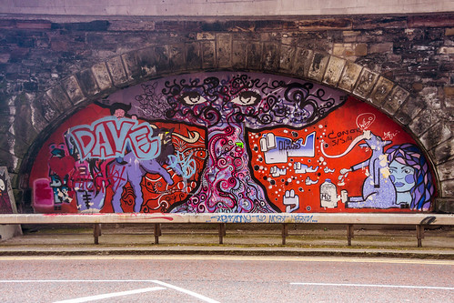 Street Art In Belfast by infomatique