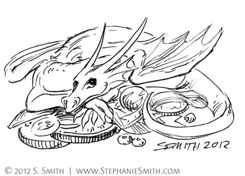 Doodleswap #12 Tiny Dragon #1