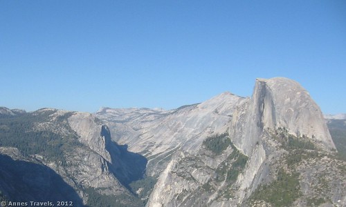 View from Glacier Point, Yosemite National Park, California