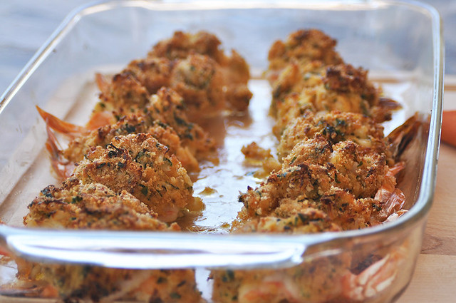 Crabmeat-Stuffed Shrimp