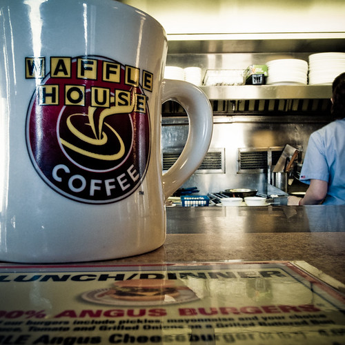 Waffle House Coffee, Huntsville Alabama