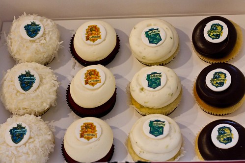 Hogwarts Cupcakes