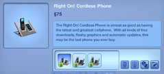 Right On! Cordless Phone