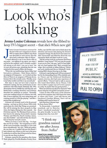 Radio Times 2012-03-12 Jenna Louise Coleman 1