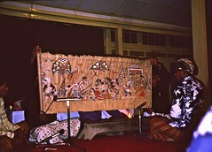 Wayang Beber. Yogjakarta,1980