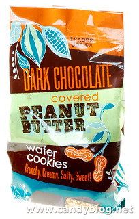 Trader Joe's Dark Chocolate Covered Peanut Butter Wafer Cookies