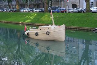 DRUPA Paper boat