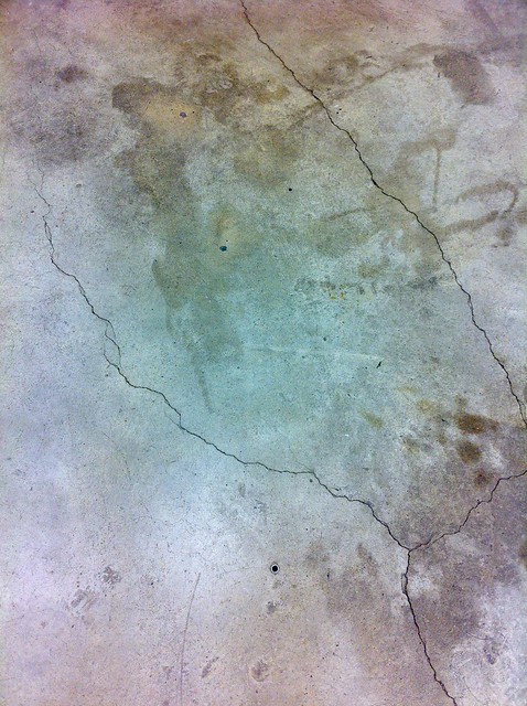 floor of Emmanuel Perrotin gallery
