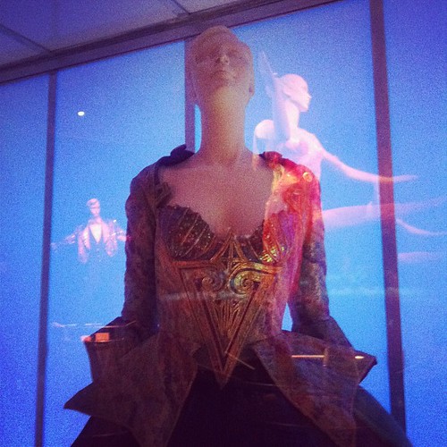 The Ringling Museum is giving me a lot of McQueen exhibit realness. Or the opposite?