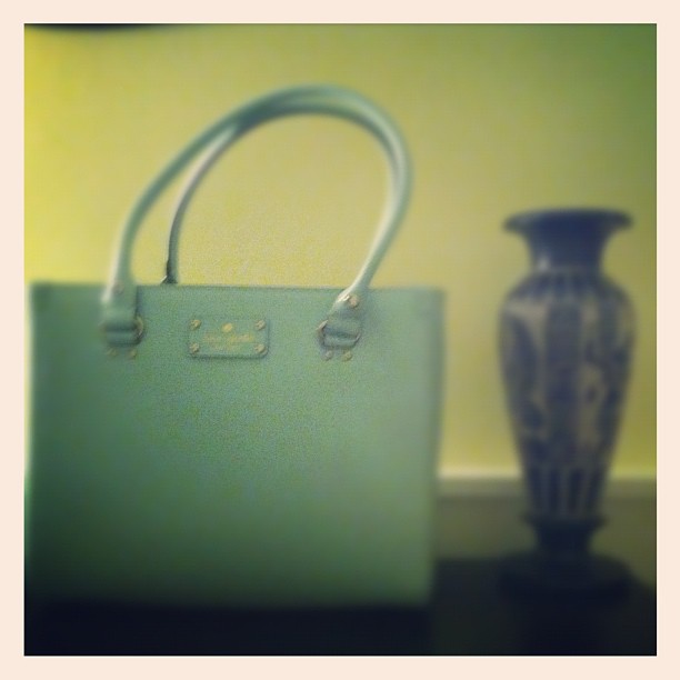 My cute new #katespade purse!!!