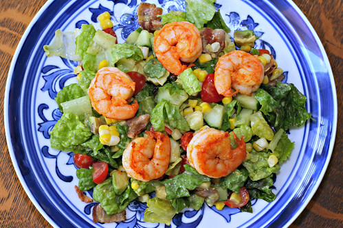 summer shrimp salad