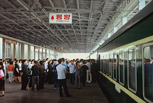 Pyongyang station