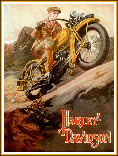 1930 Harley Davidson Mountain Climber by bullittmcqueen
